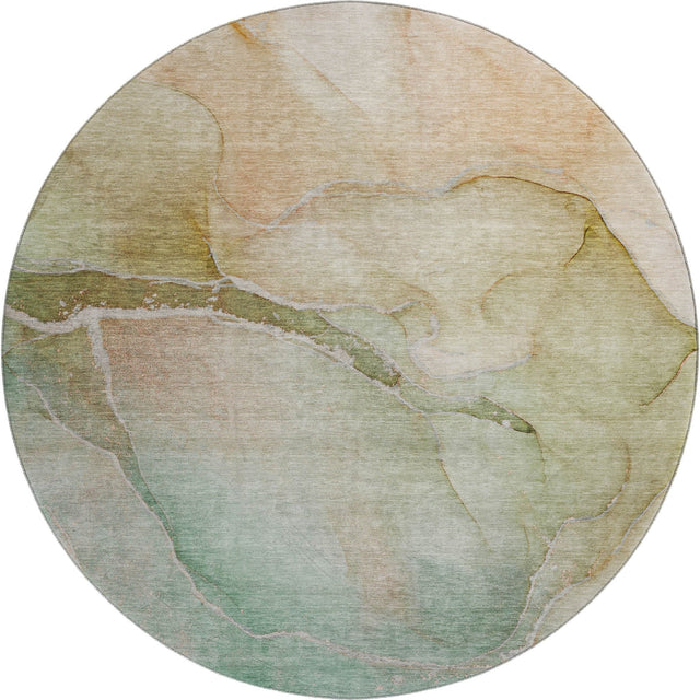 Dalyn Odyssey OY6 Taupe Rug round rug