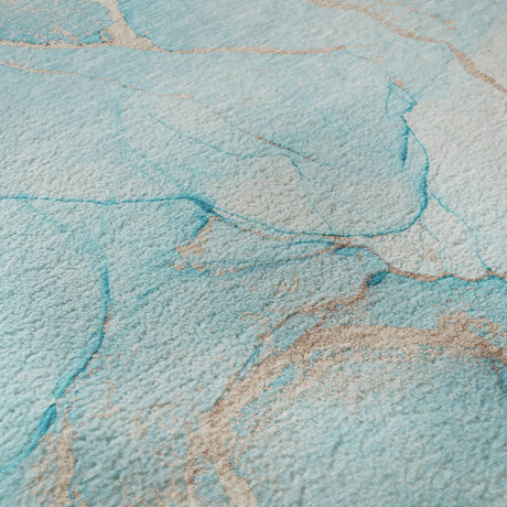 Dalyn Odyssey OY7 Teal Rug color swatch