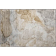 Dalyn Odyssey OY8 Brown Rug rectangular rug