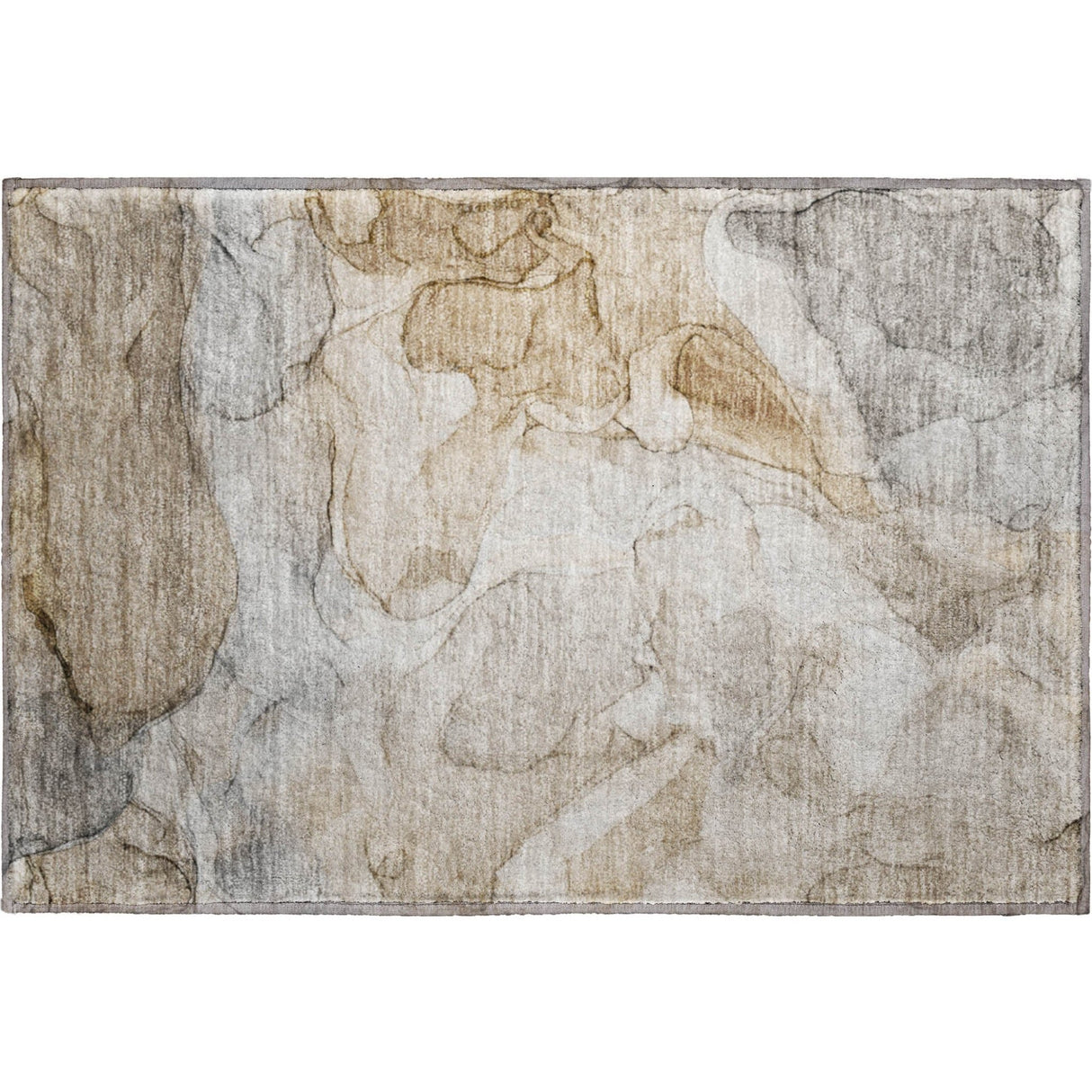 Dalyn Odyssey OY8 Brown Rug rectangular rug