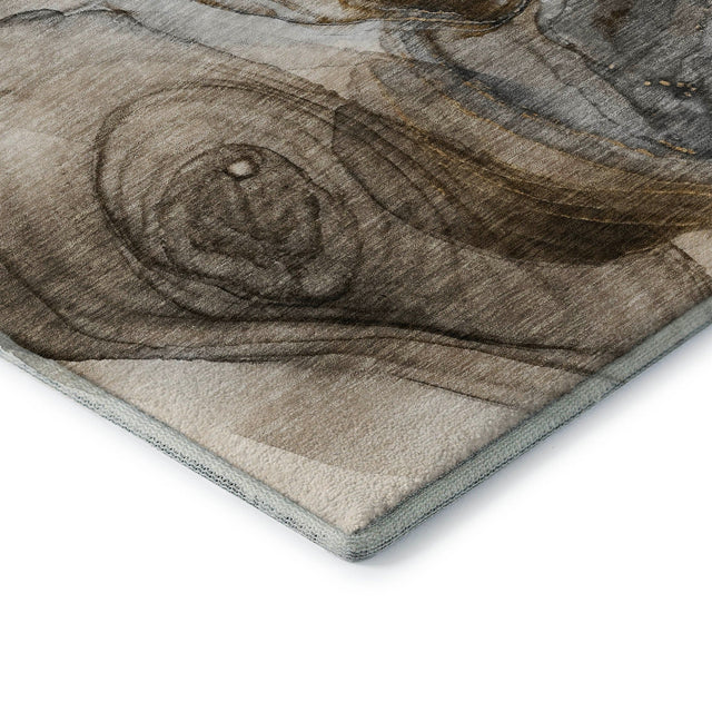 Dalyn Odyssey OY9 Beige Rug corner detail