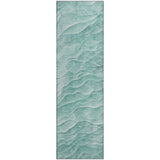 Dalyn Pacifica PA1 Aqua Rug runner rug