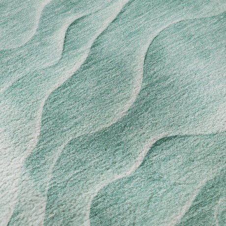 Dalyn Pacifica PA1 Aqua Rug color swatch