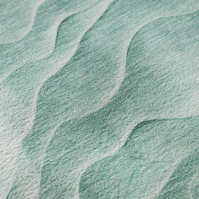 Dalyn Pacifica PA1 Aqua Rug color swatch