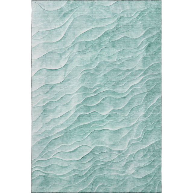 Dalyn Pacifica PA1 Aqua Rug main image