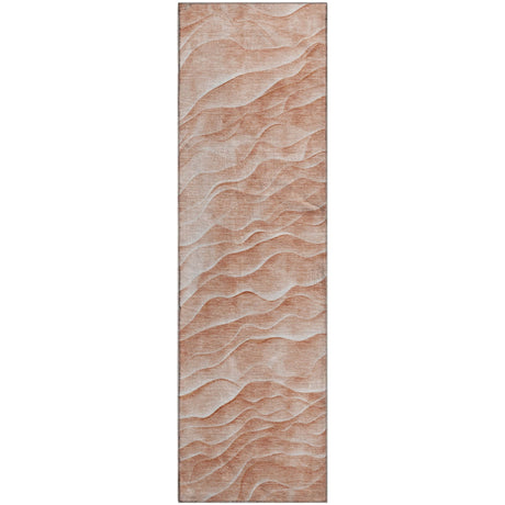 Dalyn Pacifica PA1 Coral Rug runner rug