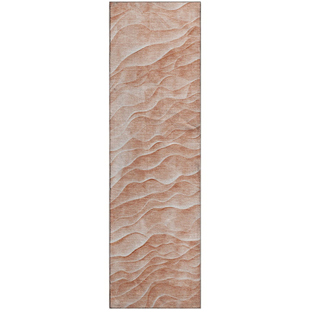 Dalyn Pacifica PA1 Coral Rug runner rug