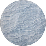 Dalyn Pacifica PA1 Denim Rug round rug