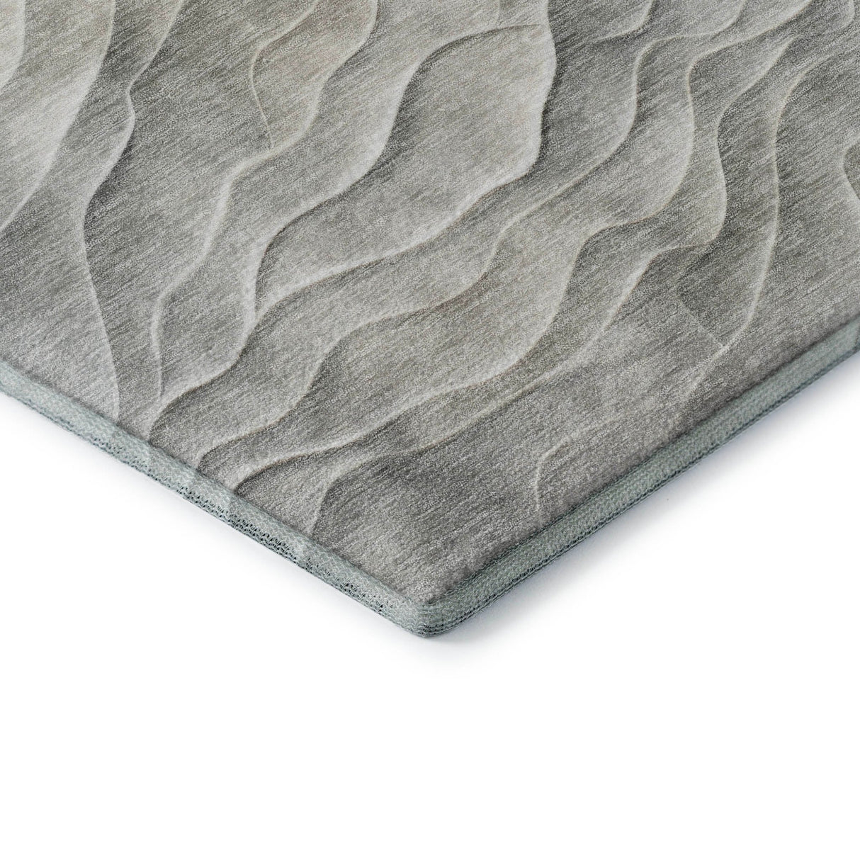 Dalyn Pacifica PA1 Taupe Rug corner detail