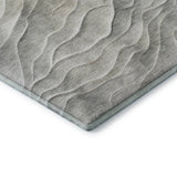 Dalyn Pacifica PA1 Taupe Rug corner detail
