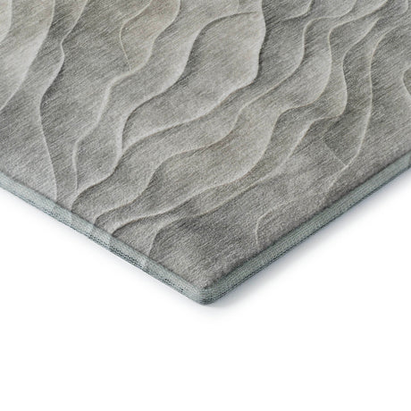 Dalyn Pacifica PA1 Taupe Rug corner detail