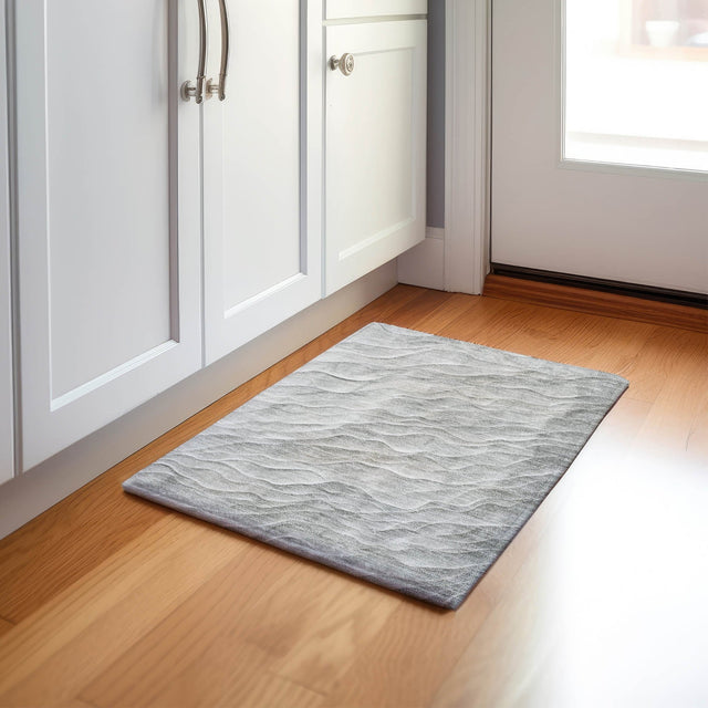 Dalyn Pacifica PA1 Taupe Rug shown in a room