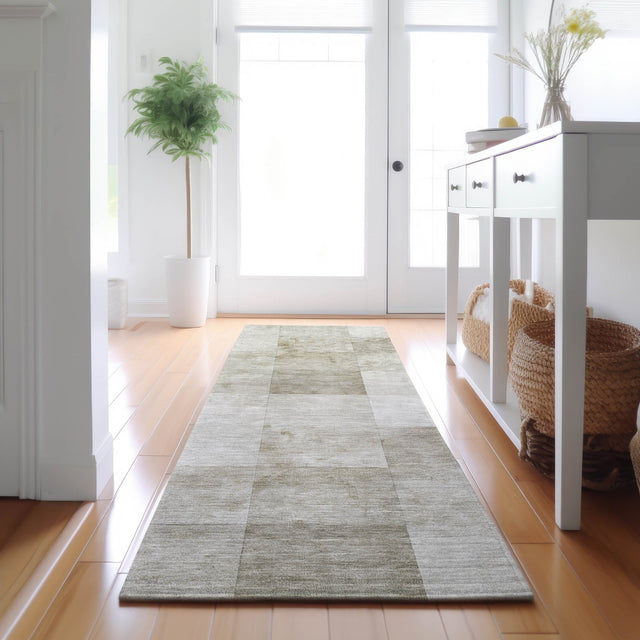 Dalyn Pacifica PA10 Beige Rug shown in a room
