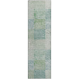 Dalyn Pacifica PA10 Seafoam Rug runner rug