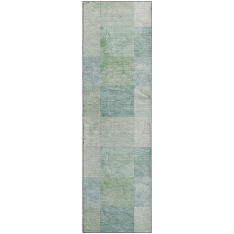 Dalyn Pacifica PA10 Seafoam Rug runner rug