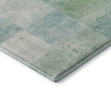 Dalyn Pacifica PA10 Seafoam Rug corner detail