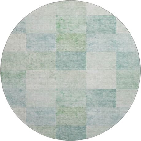 Dalyn Pacifica PA10 Seafoam Rug round rug
