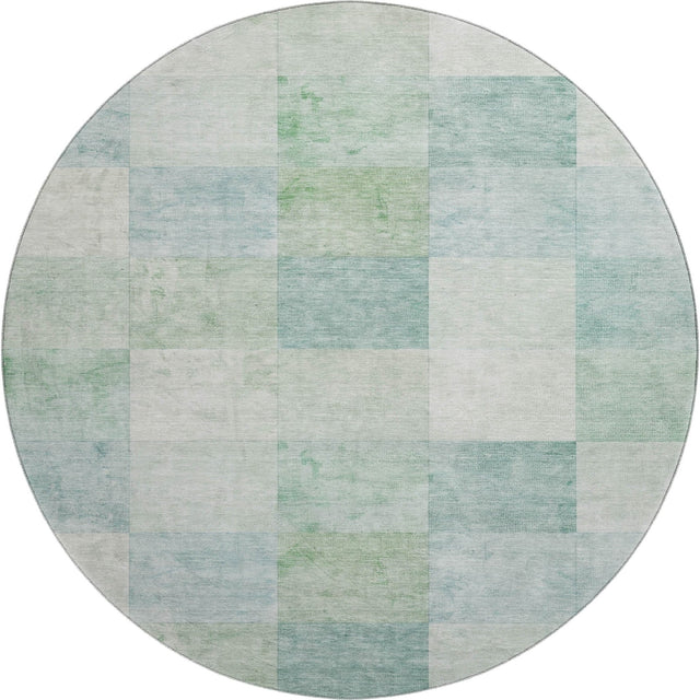Dalyn Pacifica PA10 Seafoam Rug round rug