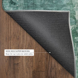Dalyn Pacifica PA11 Emerald Rug backing detail