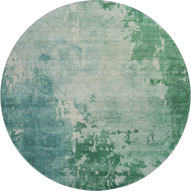 Dalyn Pacifica PA11 Emerald Rug round rug