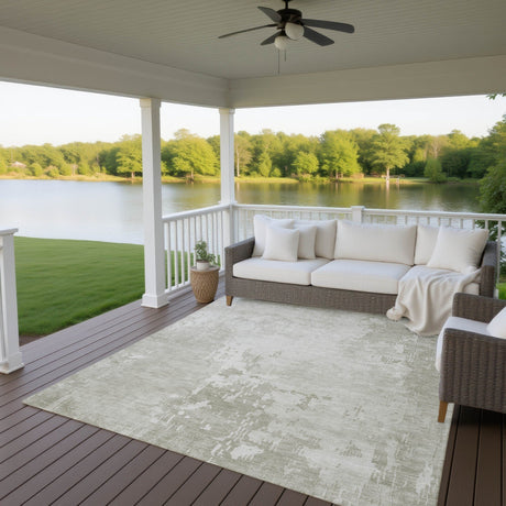 Dalyn Pacifica PA11 Linen Rug outdoor lifestyle image