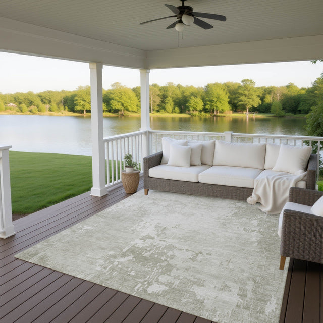 Dalyn Pacifica PA11 Linen Rug outdoor lifestyle image
