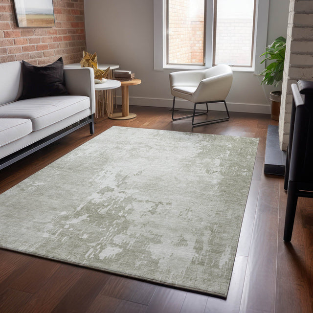 Dalyn Pacifica PA11 Linen Rug shown in a room