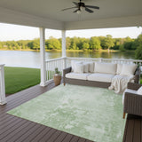 Dalyn Pacifica PA11 Mint Rug outdoor lifestyle image
