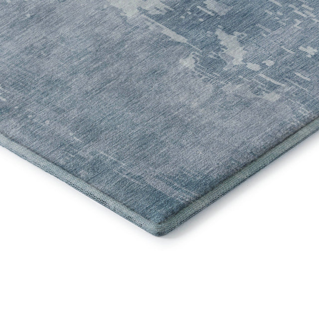 Dalyn Pacifica PA11 Sky Rug corner detail