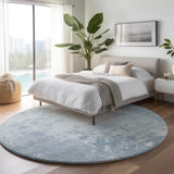 Dalyn Pacifica PA11 Sky Rug shown in a room