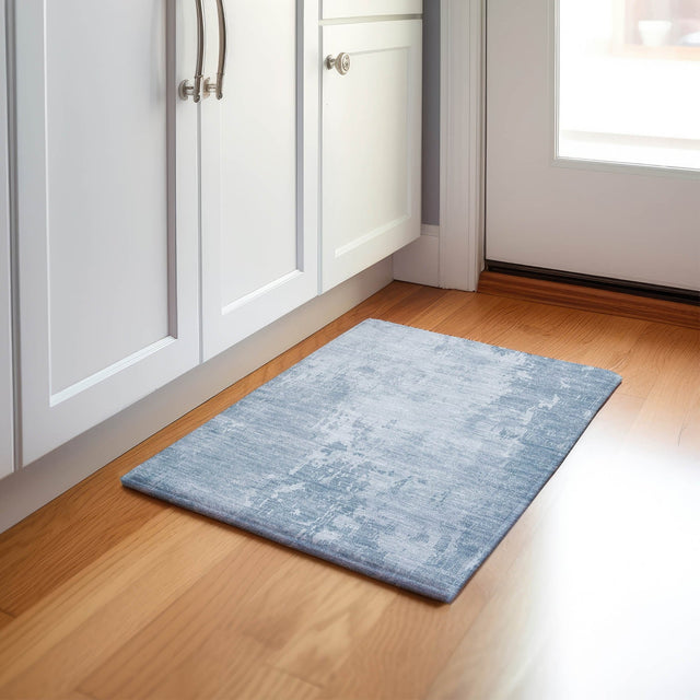 Dalyn Pacifica PA11 Sky Rug shown in a room