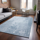 Dalyn Pacifica PA11 Sky Rug shown in a room