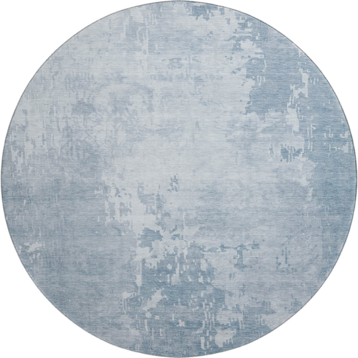 Dalyn Pacifica PA11 Sky Rug round rug