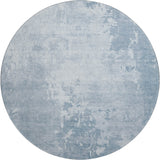 Dalyn Pacifica PA11 Sky Rug round rug