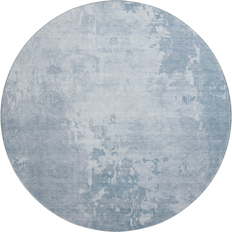 Dalyn Pacifica PA11 Sky Rug round rug