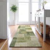 Dalyn Pacifica PA12 Aloe Rug shown in a room