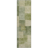 Dalyn Pacifica PA12 Aloe Rug runner rug