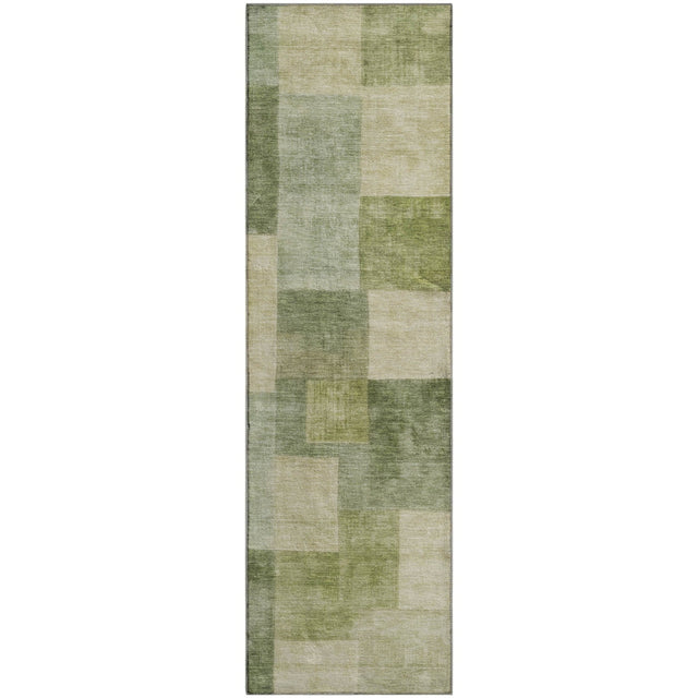 Dalyn Pacifica PA12 Aloe Rug runner rug