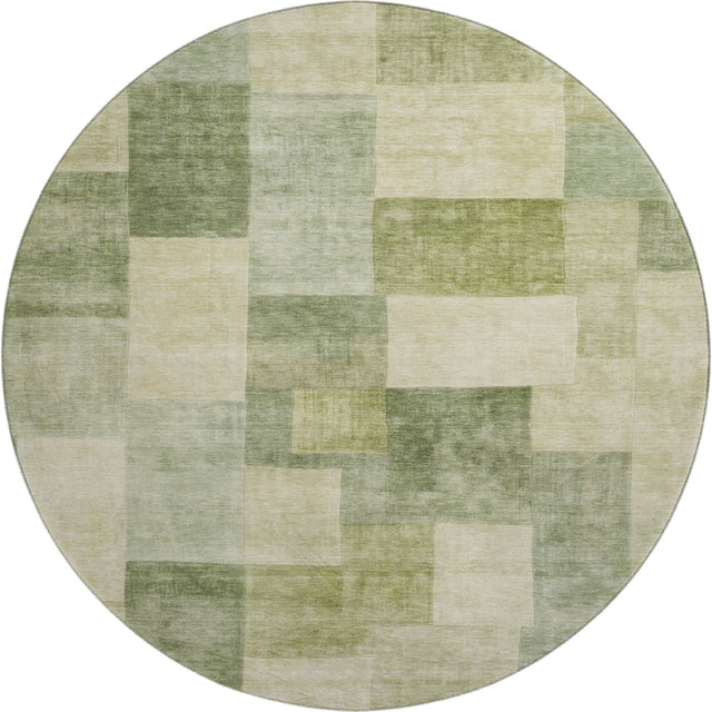 Dalyn Pacifica PA12 Aloe Rug round rug