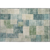 Dalyn Pacifica PA12 Seafoam Rug rectangular rug