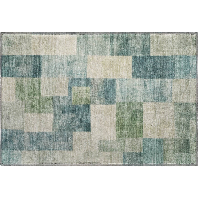 Dalyn Pacifica PA12 Seafoam Rug rectangular rug