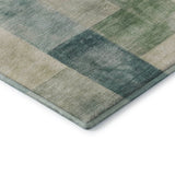 Dalyn Pacifica PA12 Seafoam Rug corner detail