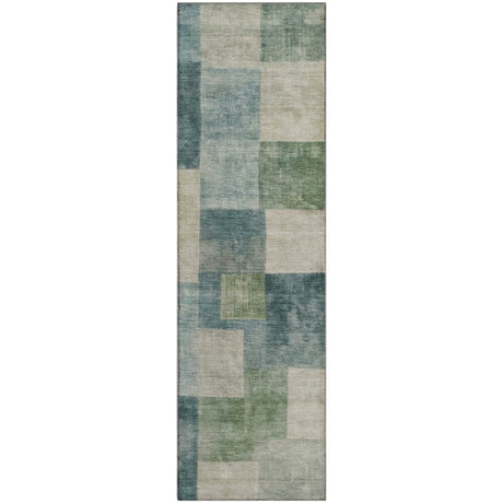 Dalyn Pacifica PA12 Seafoam Rug runner rug