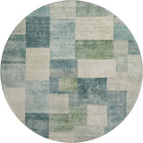 Dalyn Pacifica PA12 Seafoam Rug round rug