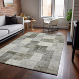 Dalyn Pacifica PA12 Taupe Rug shown in a room