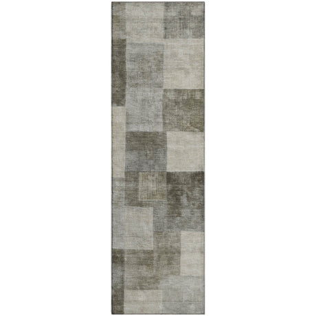 Dalyn Pacifica PA12 Taupe Rug runner rug