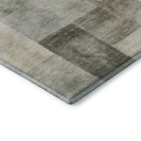 Dalyn Pacifica PA12 Taupe Rug corner detail