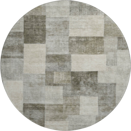 Dalyn Pacifica PA12 Taupe Rug round rug