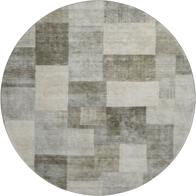 Dalyn Pacifica PA12 Taupe Rug round rug