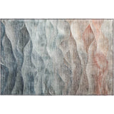 Dalyn Pacifica PA2 Teal Rug rectangular rug